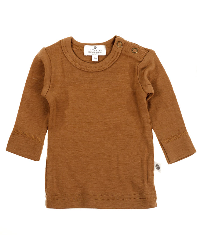 Baby-Kinderpullover aus Wolle – Merinowolle – Arganöl