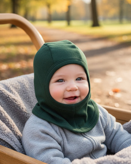 Woll-Kinder-Sturmhaube / Balaclava - Bergblick