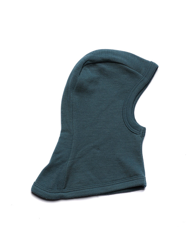 Woll-Kinder-Sturmhaube / Balaclava - Orion Blue
