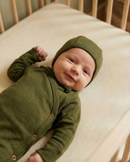 Wollstrampler / Romper – Merinowolle – Orion Blue