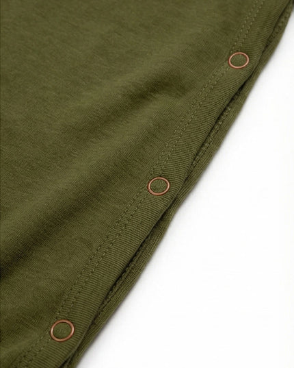 Wollstrampler / Romper – Merinowolle – Orion Blue