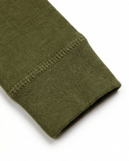 Wollstrampler / Romper – Merinowolle – Orion Blue