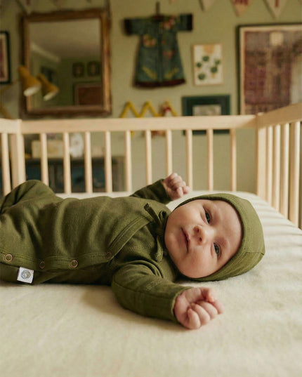 Wollstrampler / Romper – Merinowolle – Orion Blue