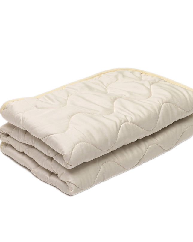 Kinderbettdecke aus Merinowolle, 100 x 135 cm