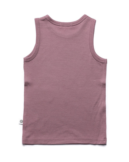 Kinder Wollshirt - Merinowolle - Grape Shake