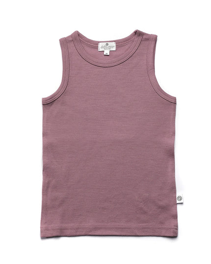 Kinder Wollshirt - Merinowolle - Grape Shake