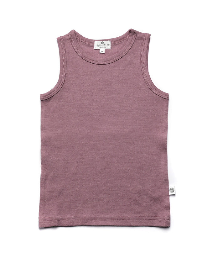 Kinder Wollshirt - Merinowolle - Grape Shake