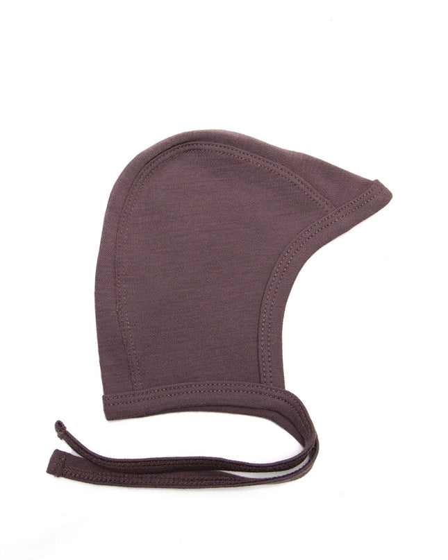 Baby Wollmütze mit Schleife – Merinowolle - Pfefferkorn