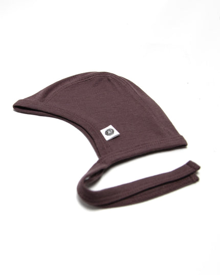 Baby Wollmütze mit Schleife – Merinowolle - Pfefferkorn