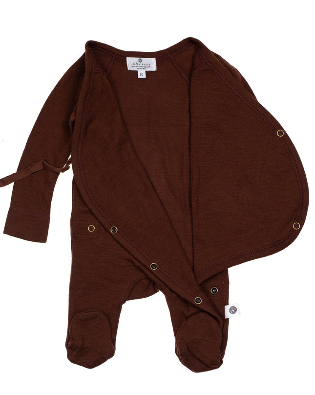 Playsuit / Strampler aus Wolle – Merinowolle