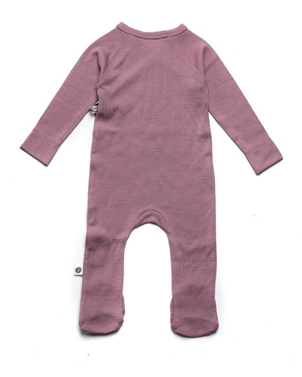 Wollstrampler / Romper – Merinowolle – Grape Shake