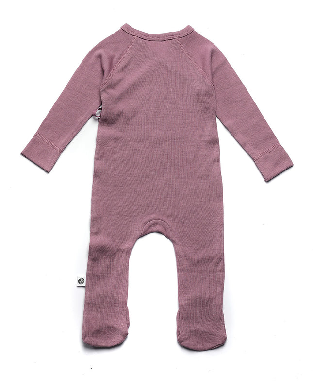 Wollstrampler / Romper – Merinowolle – Grape Shake