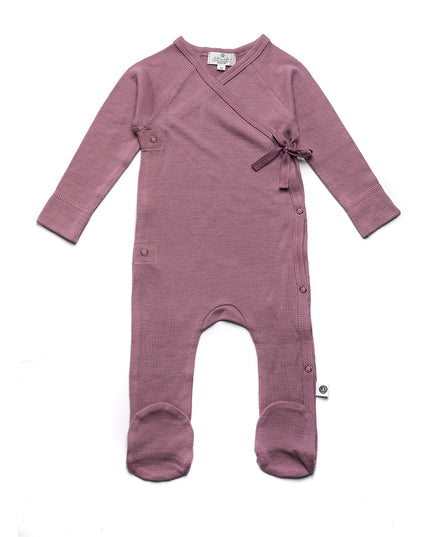 Wollstrampler / Romper – Merinowolle – Grape Shake