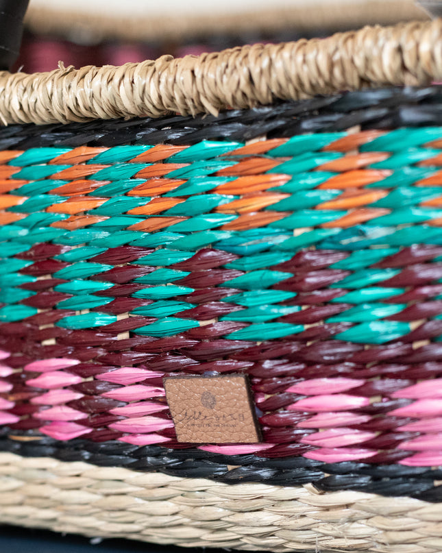 Moses-Korb – Moses-Wiege aus Seegras – Bodi