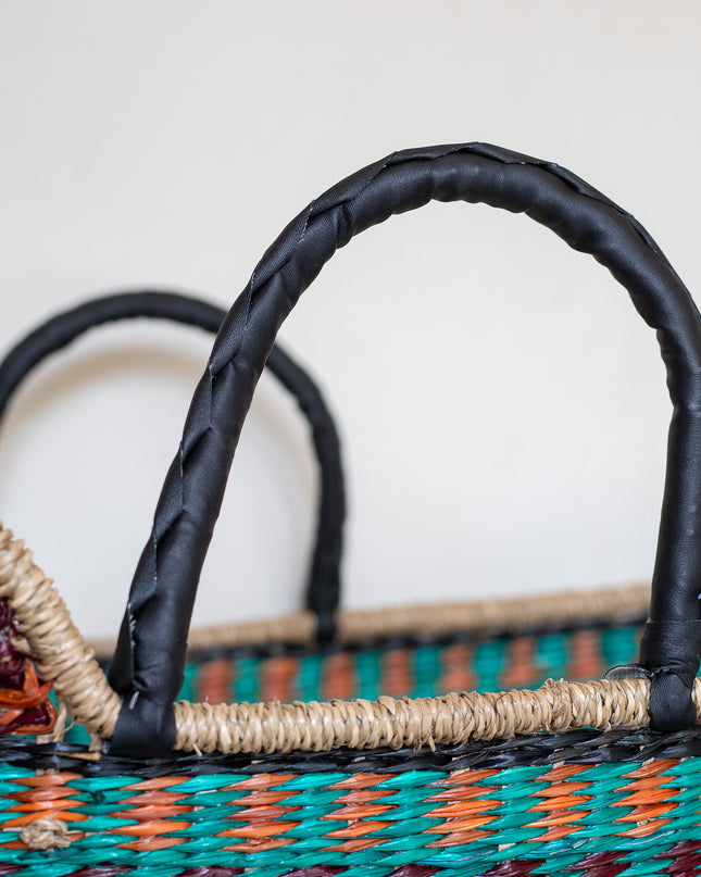 Moses-Korb – Moses-Wiege aus Seegras – Bodi