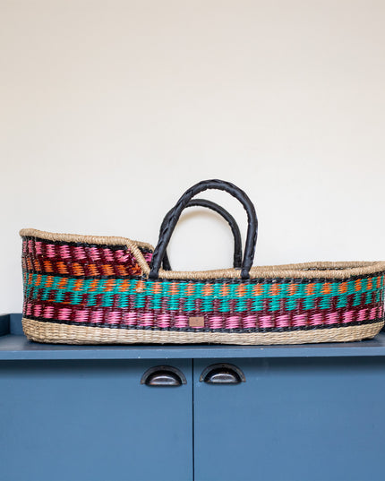 Moses-Korb – Moses-Wiege aus Seegras – Bodi