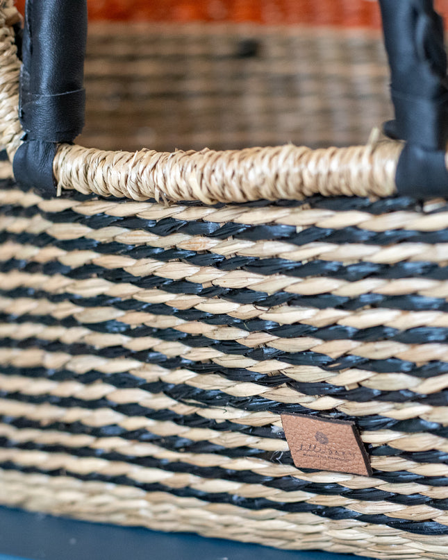 Moseskorb - Moseswiege aus Seegras - Dani