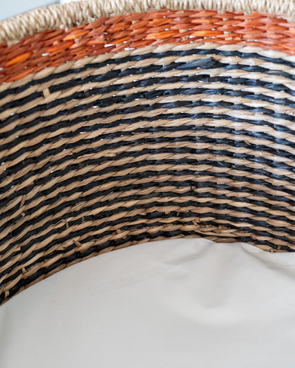 Moseskorb - Moseswiege aus Seegras - Dani