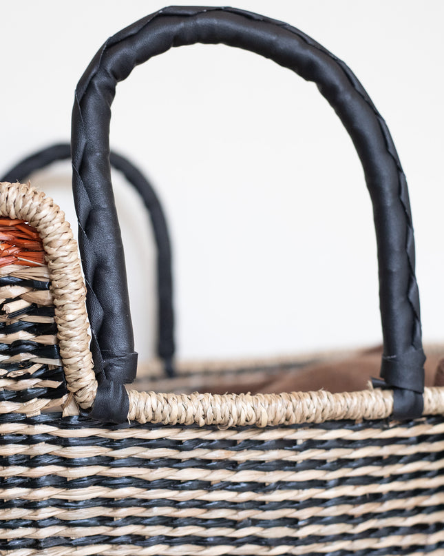 Moseskorb - Moseswiege aus Seegras - Dani