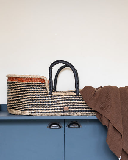 Moseskorb - Moseswiege aus Seegras - Dani