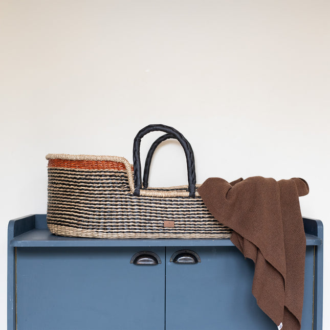 Moseskorb - Moseswiege aus Seegras - Dani