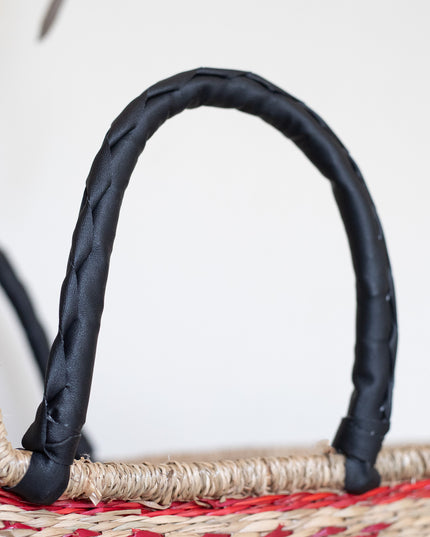 Moseskorb - Moseswiege aus Seegras - Haselnuss