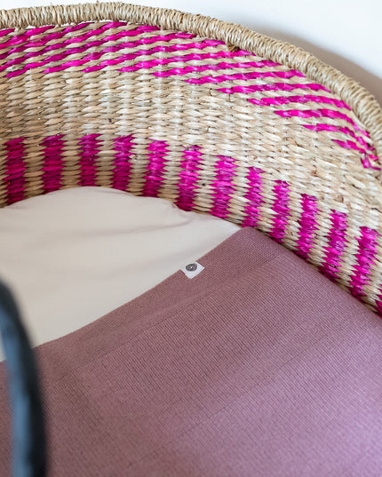 Moses-Korb – Moses-Wiege aus Seegras – Manoé