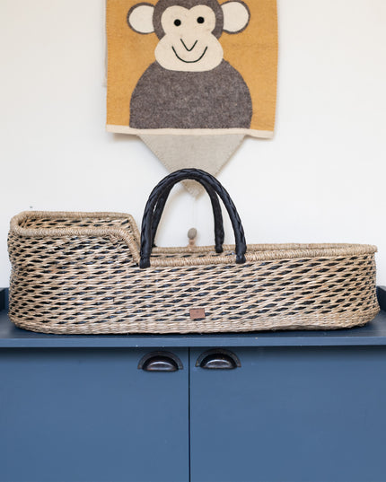 Moseskorb - Moseswiege aus Seegras - Max