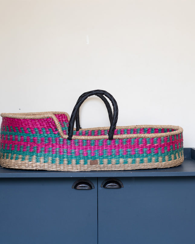 Moseskorb - Moseswiege aus Seegras - Mira