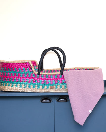 Moseskorb - Moseswiege aus Seegras - Mira