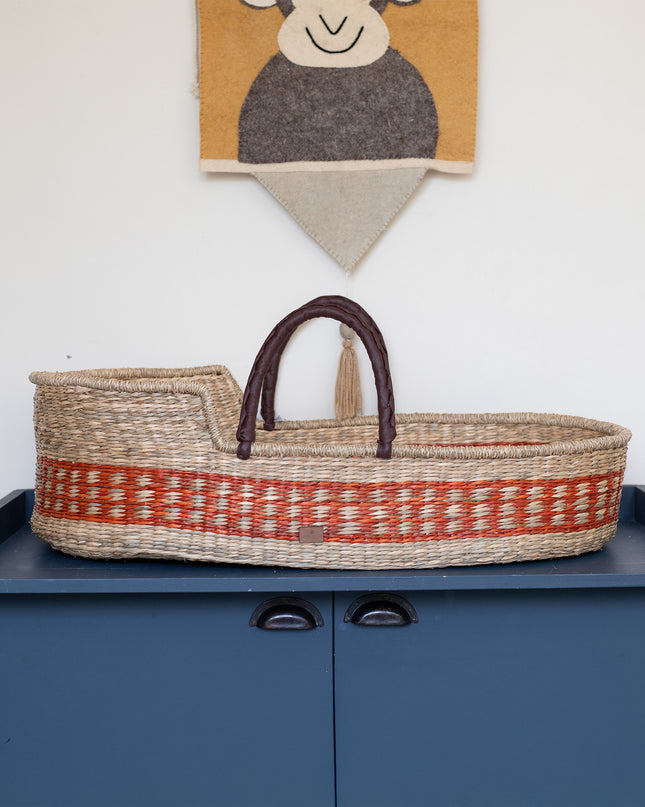 Moseskorb - Moseswiege aus Seegras - Muna