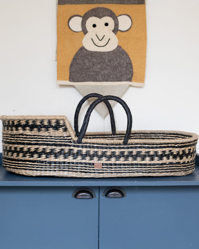 Moses-Korb – Moses-Wiege aus Seegras – Noaa