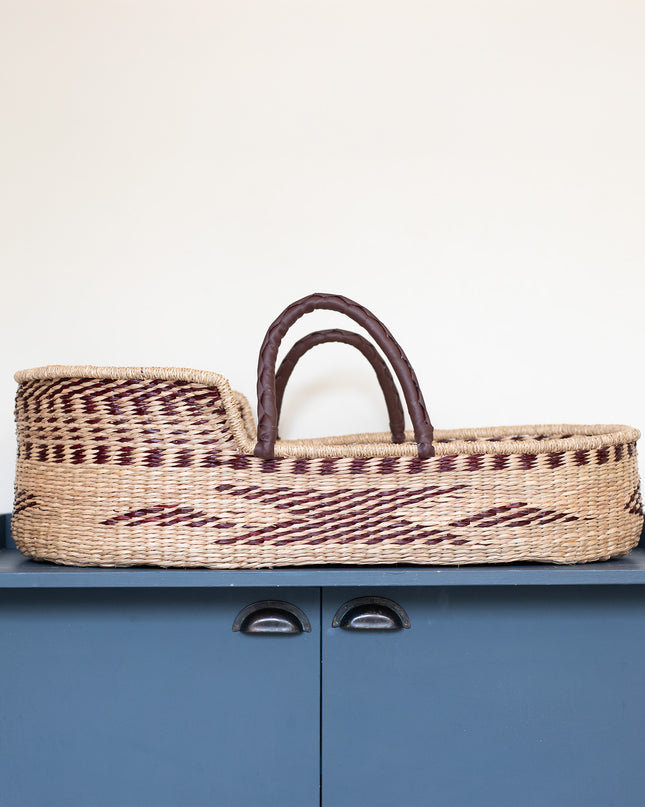 Moseskorb - Moseswiege aus Seegras - Rani