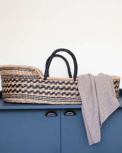 Moseskorb - Moseswiege aus Seegras - Reza