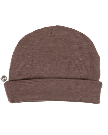 Babymütze aus Wolle - Merinowolle