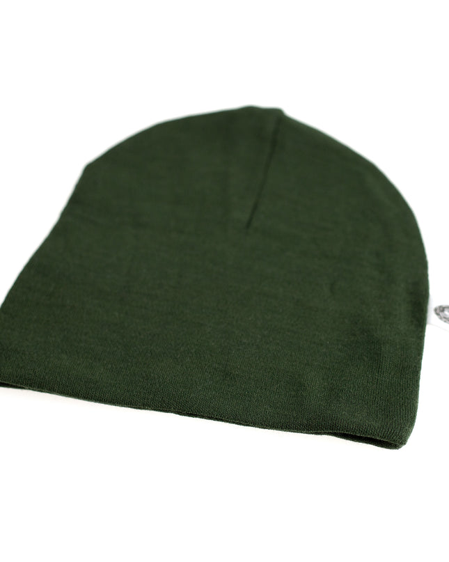 Babymütze aus Wolle - Merinowolle