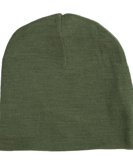 Babymütze aus Wolle - Merinowolle