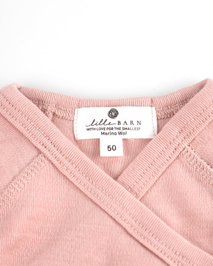 Wickel-Strampler aus Wolle mit langen Ärmeln – Merinowolle