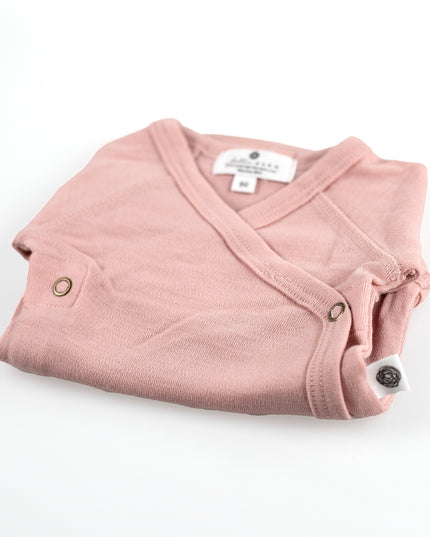 Wickel-Strampler aus Wolle mit langen Ärmeln – Merinowolle