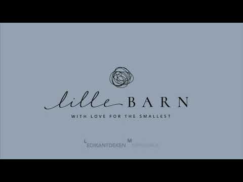 Wolldecke für Kinderbett 93 x 135 cm – Merinowolle – Natur