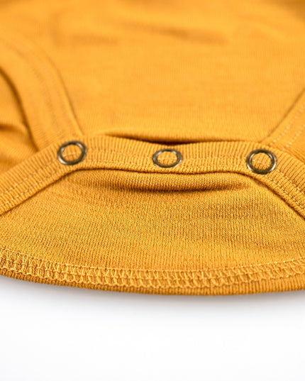 Kurzarm-Body aus Wolle – Merinowolle