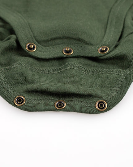 Kurzarm-Body aus Wolle – Merinowolle