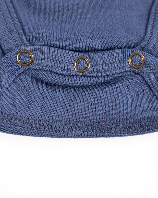 Kurzarm-Body aus Wolle – Merinowolle