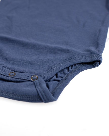 Kurzarm-Body aus Wolle – Merinowolle