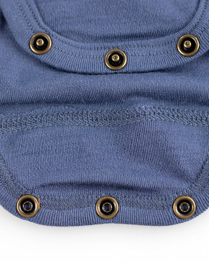 Kurzarm-Body aus Wolle – Merinowolle