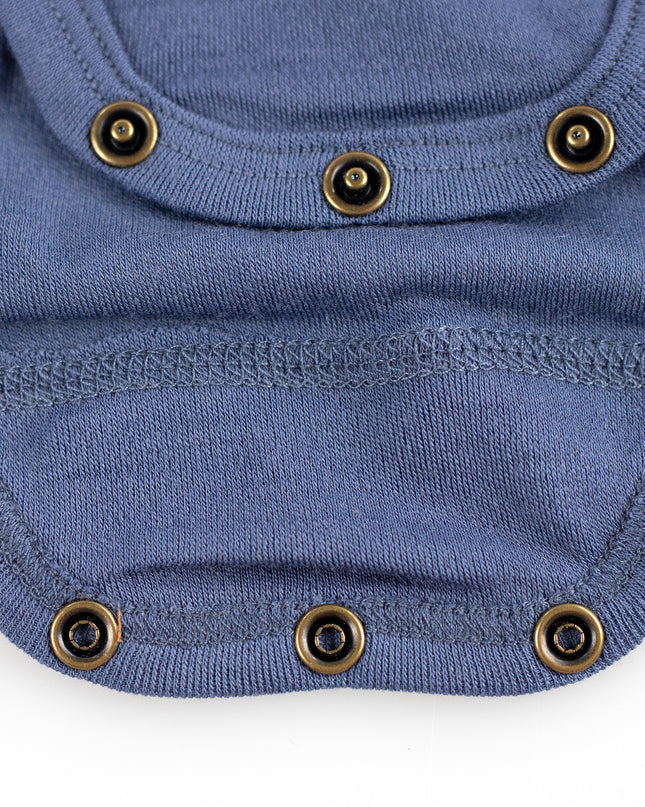 Kurzarm-Body aus Wolle – Merinowolle