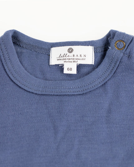 Kurzarm-Body aus Wolle – Merinowolle