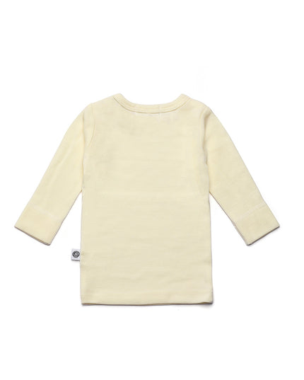 Wollpullover / Langarmshirt für Babys – Merinowolle