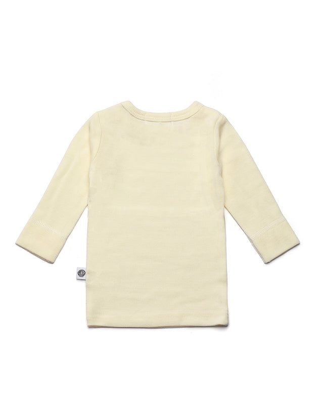 Wollpullover / Langarmshirt für Babys – Merinowolle