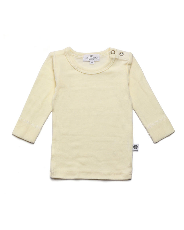Wollpullover / Langarmshirt für Babys – Merinowolle